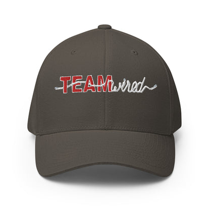 Team Wired-Structured Twill Cap
