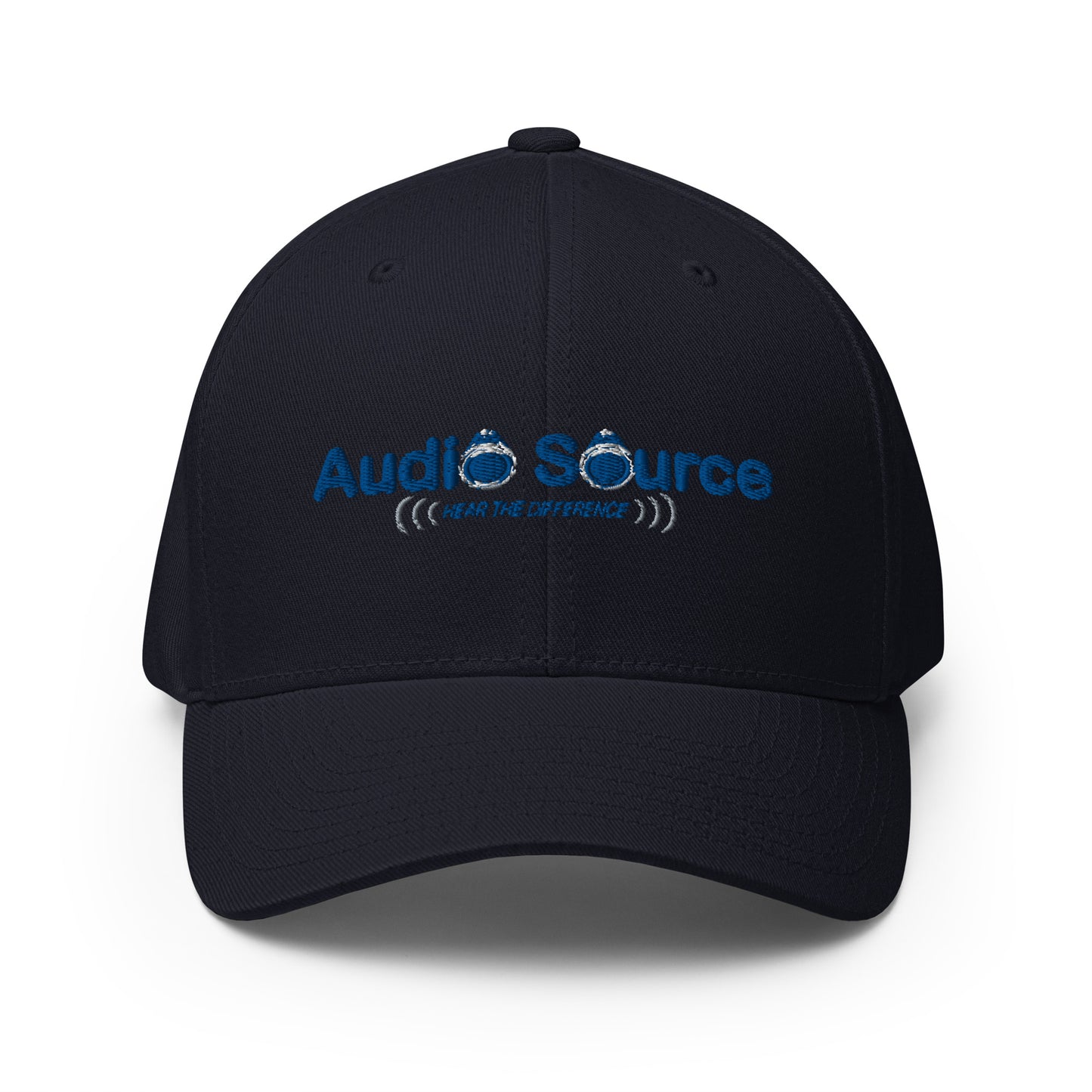 Audio Source-Structured Twill Cap