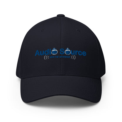 Audio Source-Structured Twill Cap