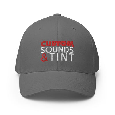 Custom Sounds & Tint-Structured Twill Cap