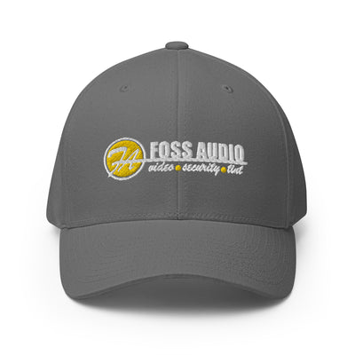 Foss Audio-Structured Twill Cap