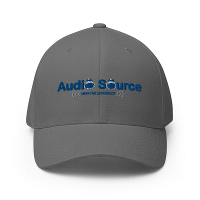 Audio Source-Structured Twill Cap