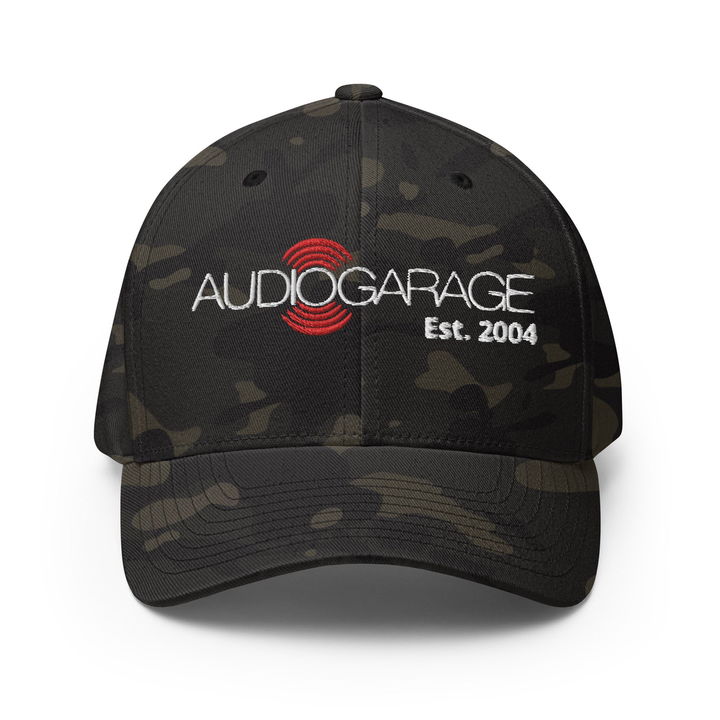Audio Garage-Structured Twill Cap
