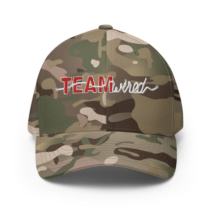 Team Wired-Structured Twill Cap