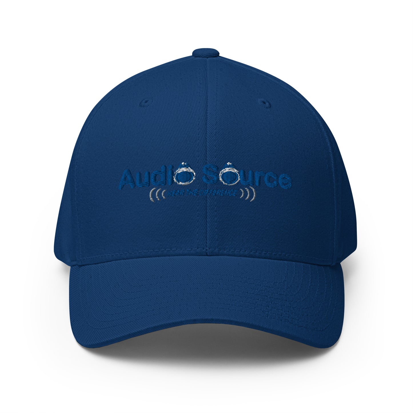 Audio Source-Structured Twill Cap