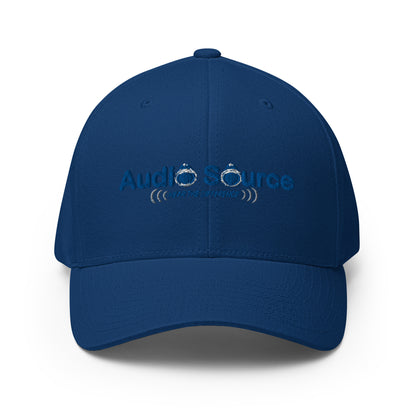 Audio Source-Structured Twill Cap