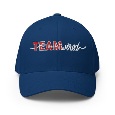 Team Wired-Structured Twill Cap