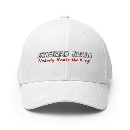 Stereo King-Structured Twill Cap