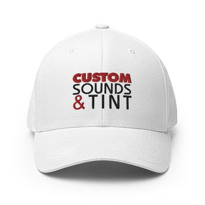 Custom Sounds & Tint-Structured Twill Cap