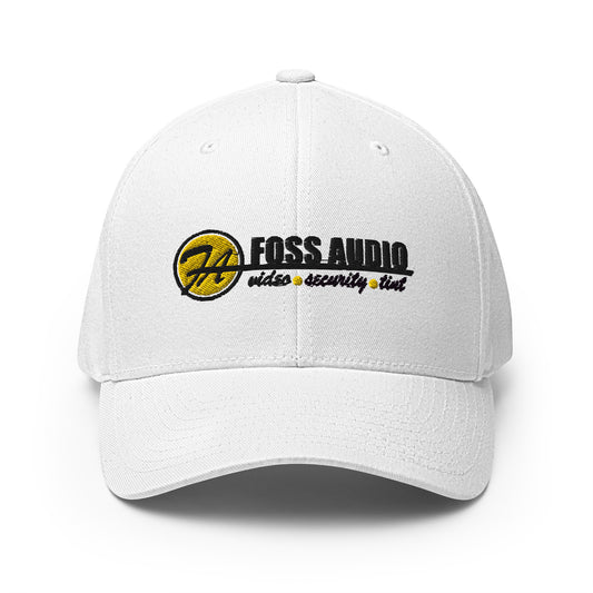 Foss Audio-Structured Twill Cap