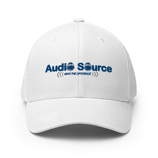 Audio Source-Structured Twill Cap