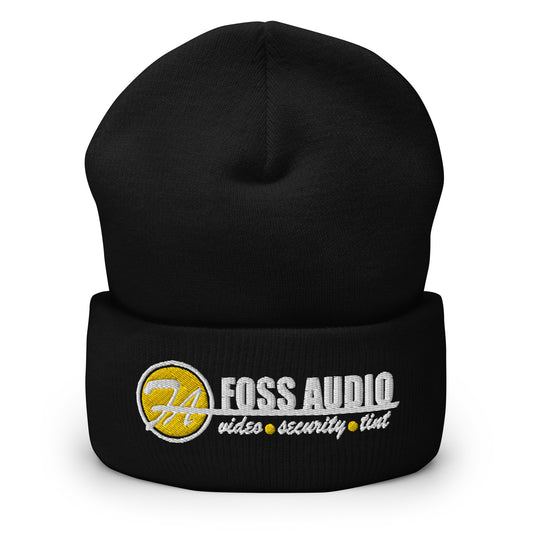 Foss Audio-Beanie