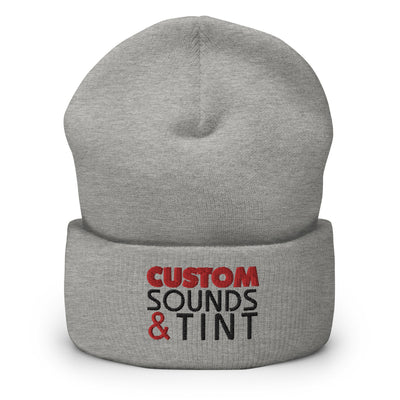 Custom Sounds & Tint-Beanie