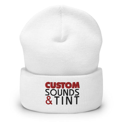 Custom Sounds & Tint-Beanie