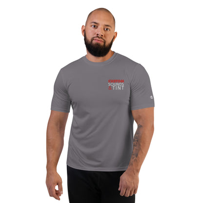 Custom Sounds & Tint-Champion Performance T-Shirt