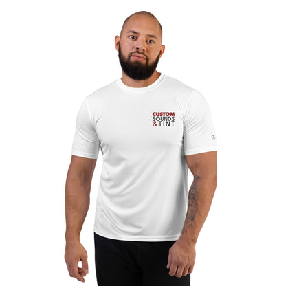 Custom Sounds & Tint-Champion Performance T-Shirt