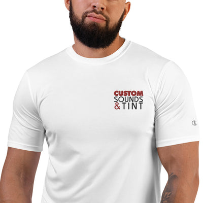Custom Sounds & Tint-Champion Performance T-Shirt