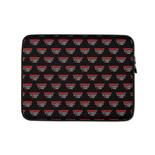 Custom Sounds & Tint-Laptop Sleeve