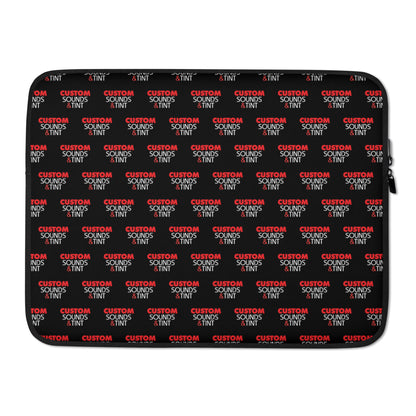 Custom Sounds & Tint-Laptop Sleeve