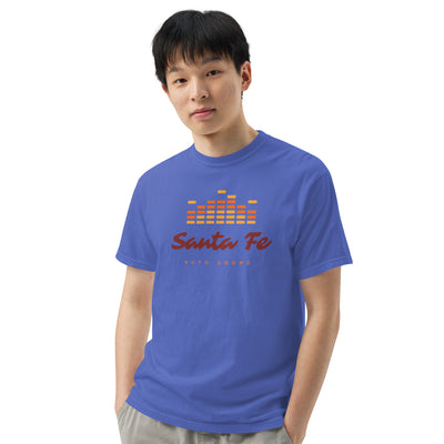 Santa Fe-Men’s garment-dyed heavyweight t-shirt