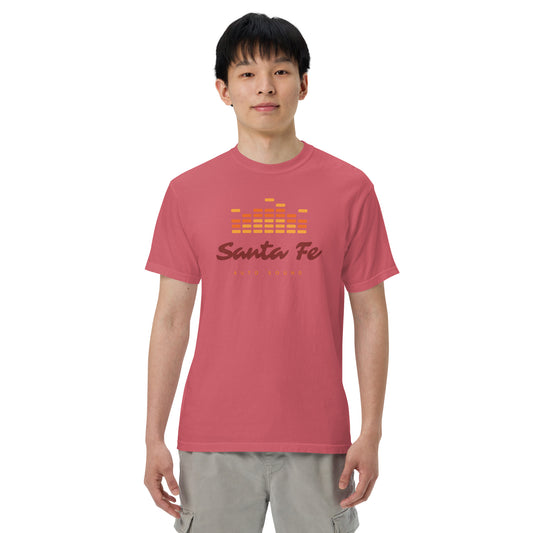 Santa Fe-Men’s garment-dyed heavyweight t-shirt