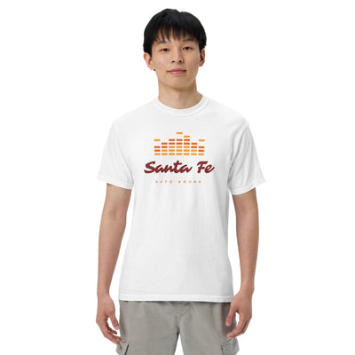 Santa Fe-Men’s garment-dyed heavyweight t-shirt