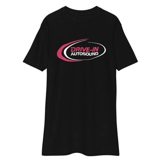 Drive-In Autosound-Men’s premium heavyweight tee