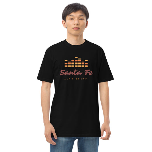 Santa Fe-Men’s premium heavyweight tee