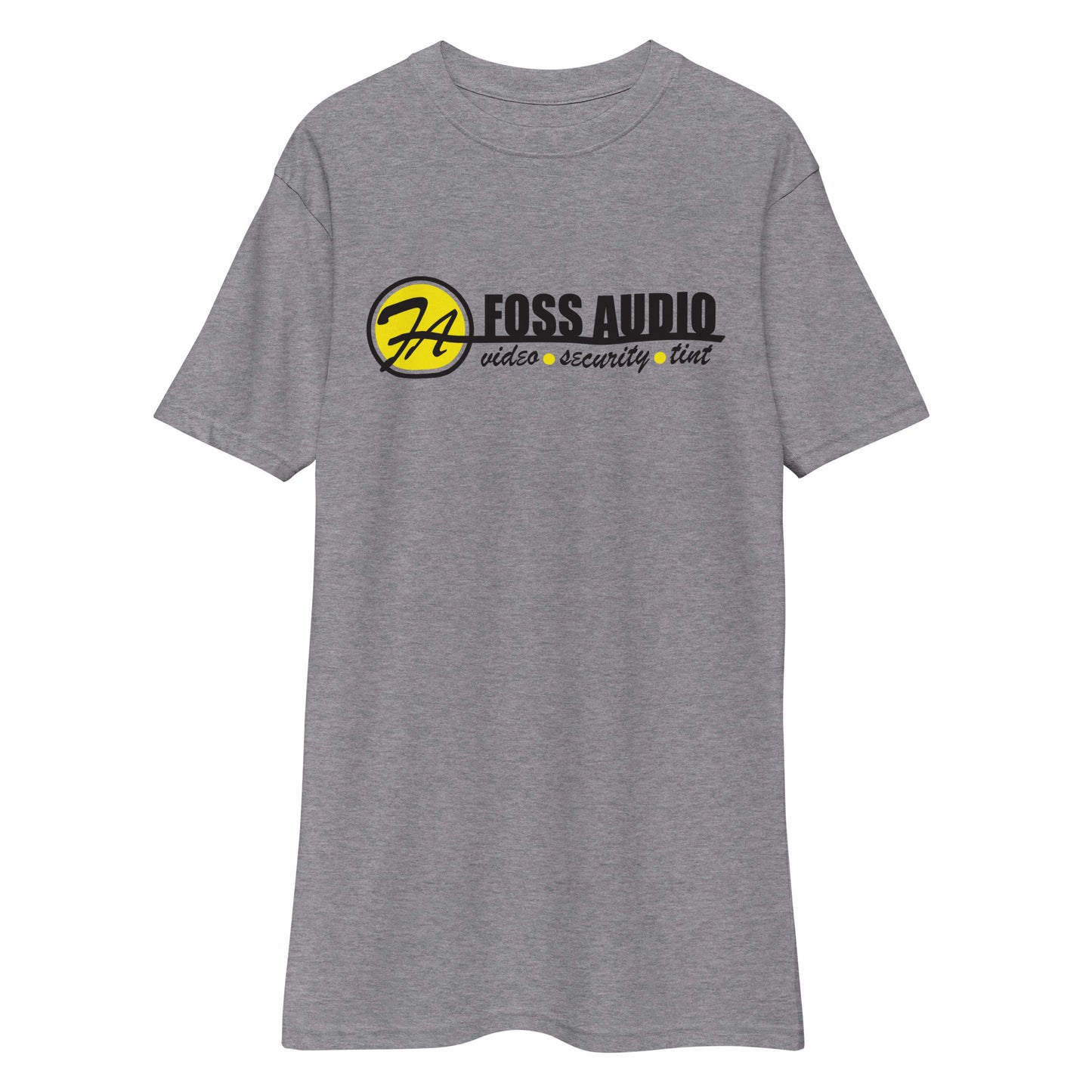 Foss Audio-Men’s premium heavyweight tee