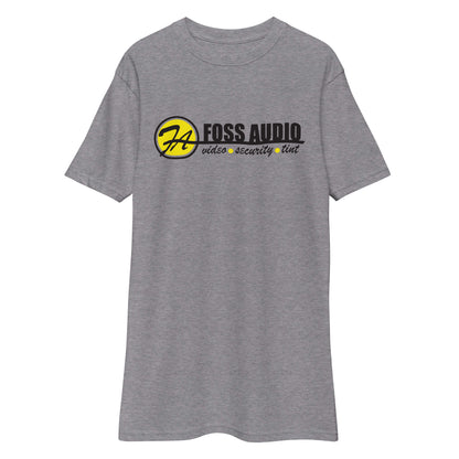 Foss Audio-Men’s premium heavyweight tee