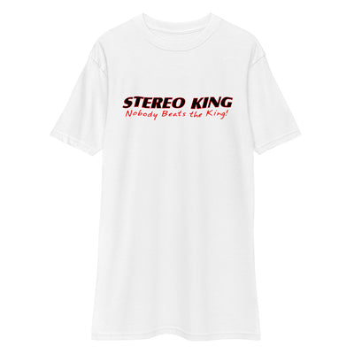 Stereo King-Men’s premium heavyweight tee