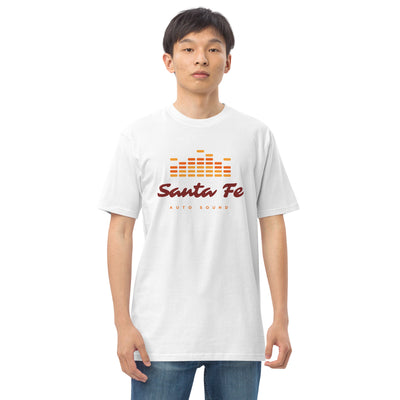 Santa Fe-Men’s premium heavyweight tee