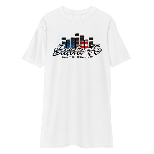 Santa Fe-Men’s premium heavyweight tee