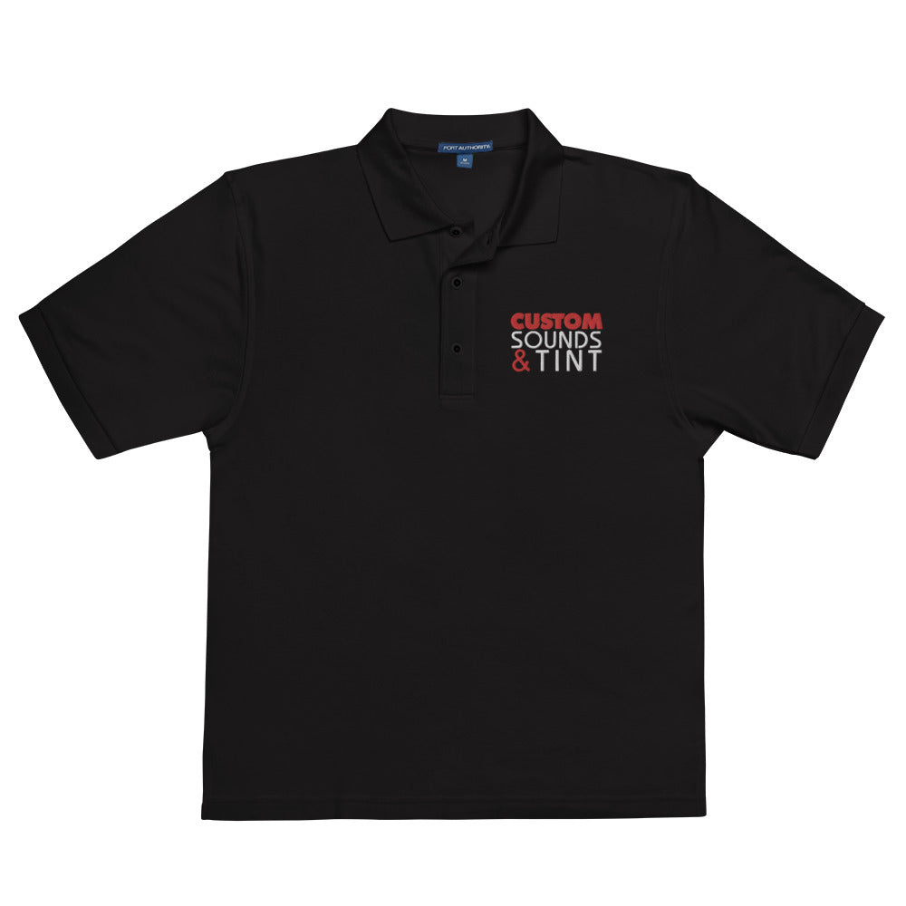 Custom Sounds & Tint-Men's Polo