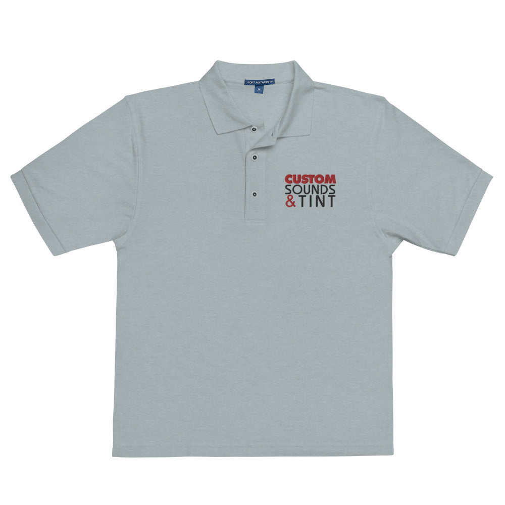 Custom Sounds & Tint-Men's Polo