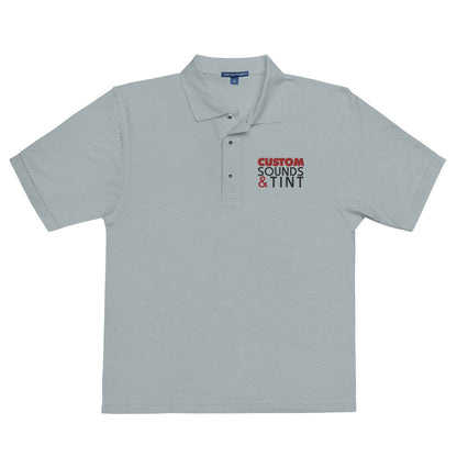 Custom Sounds & Tint-Men's Polo