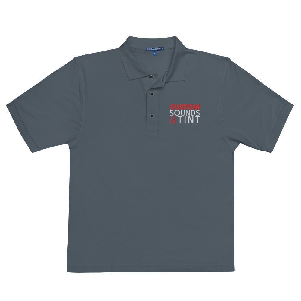 Custom Sounds & Tint-Men's Polo