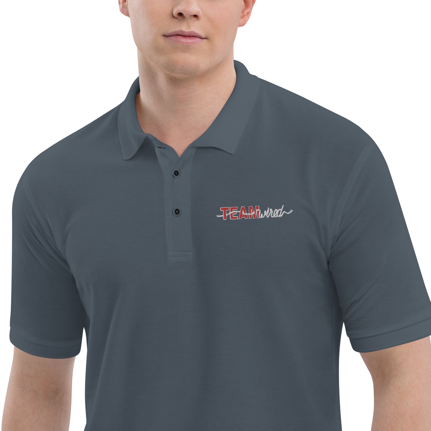 Team Wired-Men's Polo
