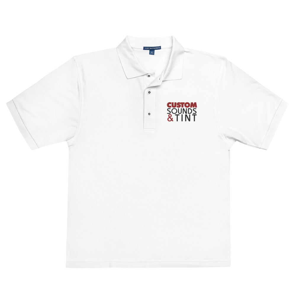 Custom Sounds & Tint-Men's Polo