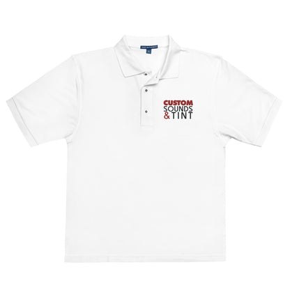 Custom Sounds & Tint-Men's Polo