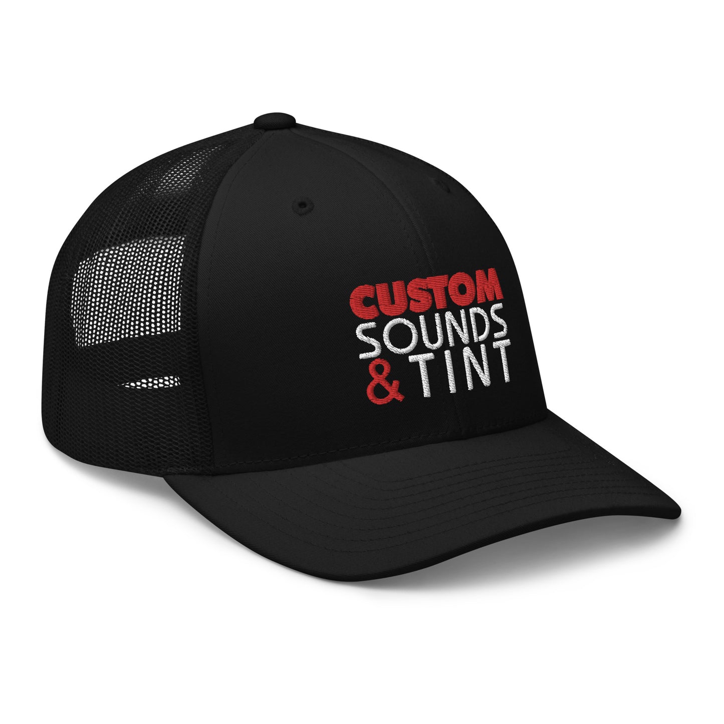 Custom Sounds & Tint-Trucker Cap