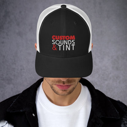 Custom Sounds & Tint-Trucker Cap
