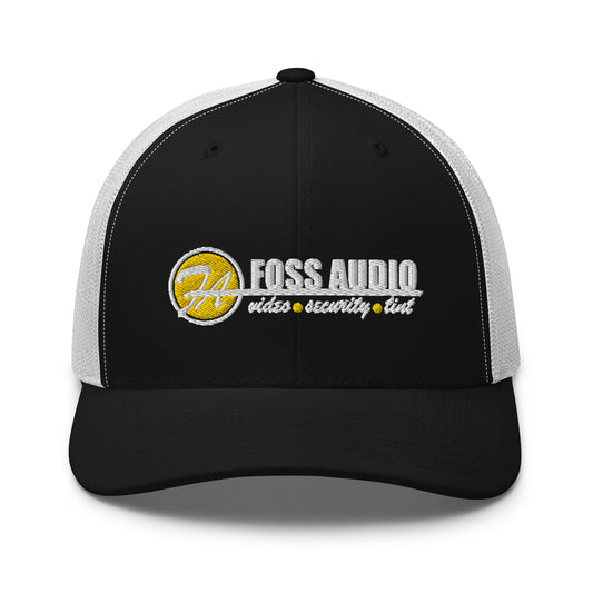 Foss Audio-Trucker Cap