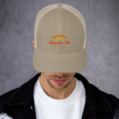 Santa Fe-Trucker Cap