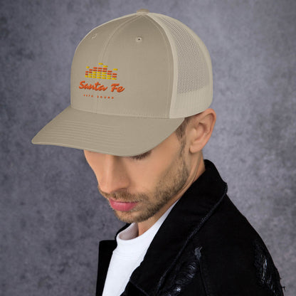 Santa Fe-Trucker Cap