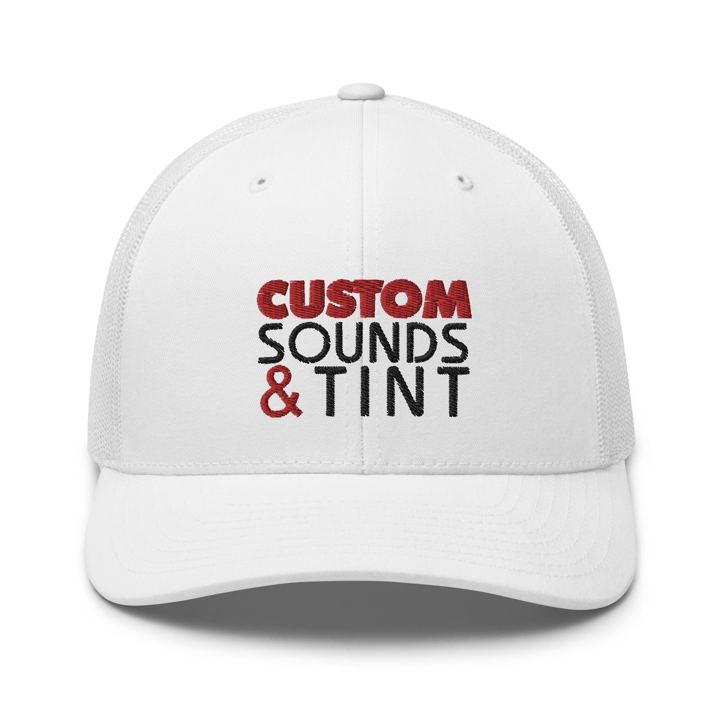 Custom Sounds & Tint-Trucker Cap