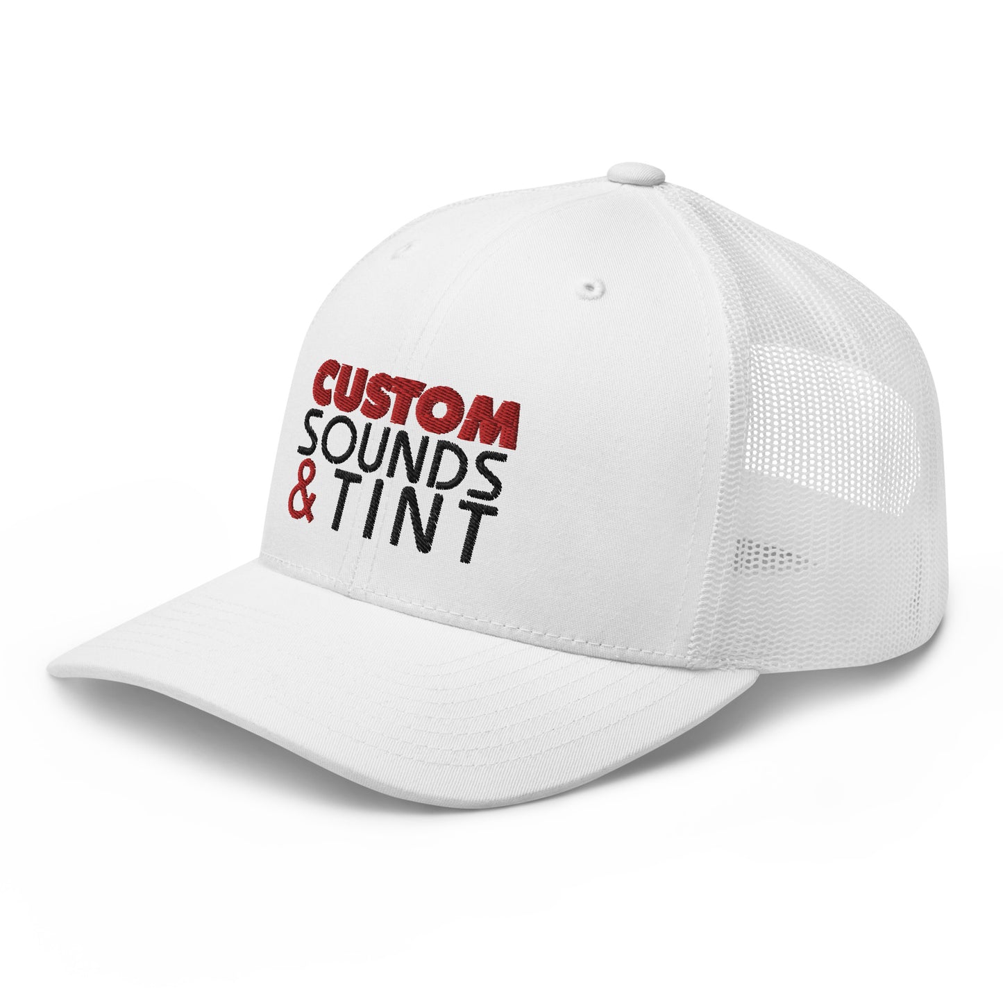 Custom Sounds & Tint-Trucker Cap