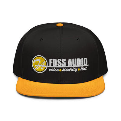 Foss Audio-Snapback Hat
