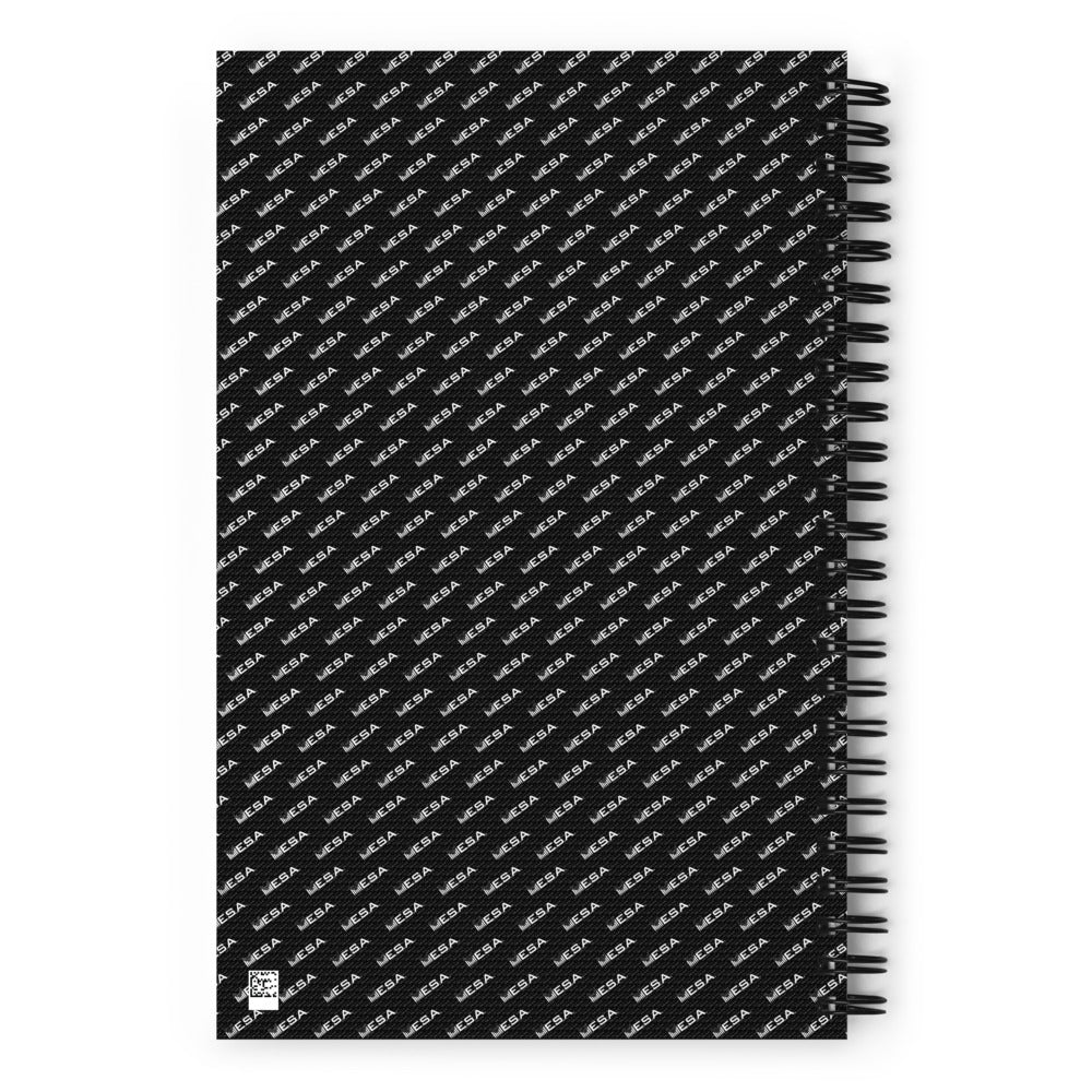 M.E.S.A.-Spiral notebook