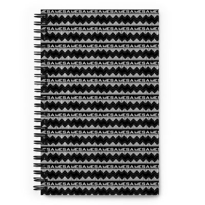 M.E.S.A.-Spiral notebook